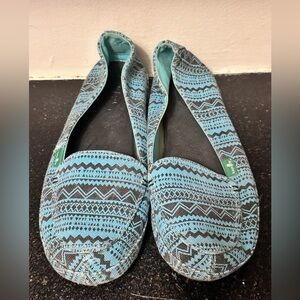 Sanuk Mirage Slip On Flats